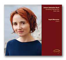 Ingrid Marsoner Discography Johann Sebastian Bach Goldberg Variations