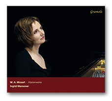 Ingrid Marsoner Discography CD Cover Mozart Gramola